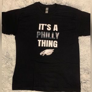 Philadelphia Eagle”It’s A Philly Thing” Heavy cotton T-shirt!Size Large🦅💎😎🦅